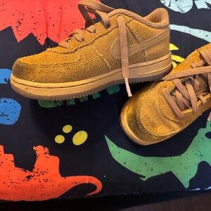 Toddler Air Force 1 “Wheat” 10C